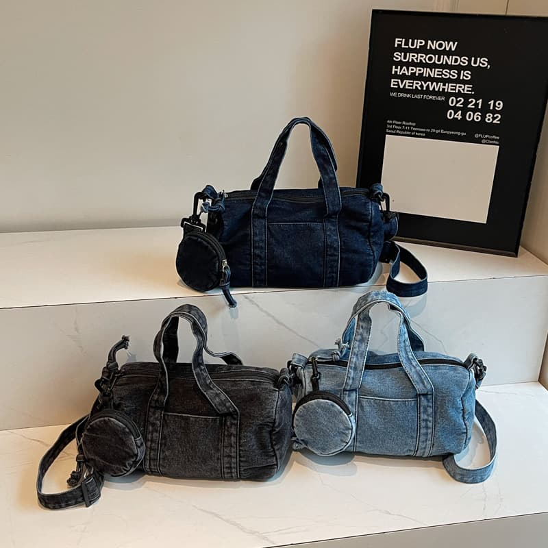 Handheld Versatile Commuter Shoulder Crossbody Bag