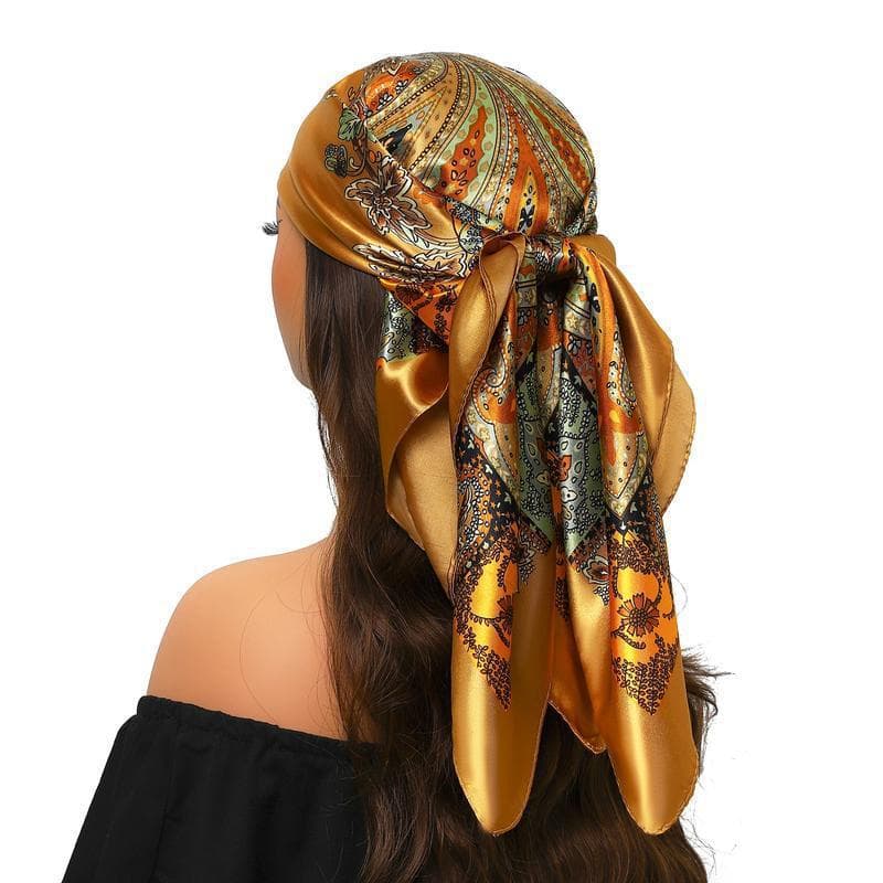 Women's Creative Printed All-Match Shawl Headscarf