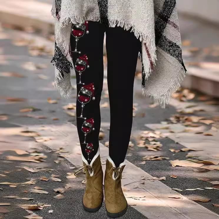 Fashion 3D Printing Women's Skinny Pants