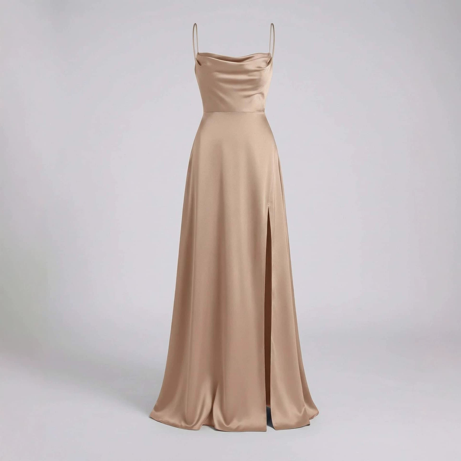 Women's Elegant Casual Split Dress