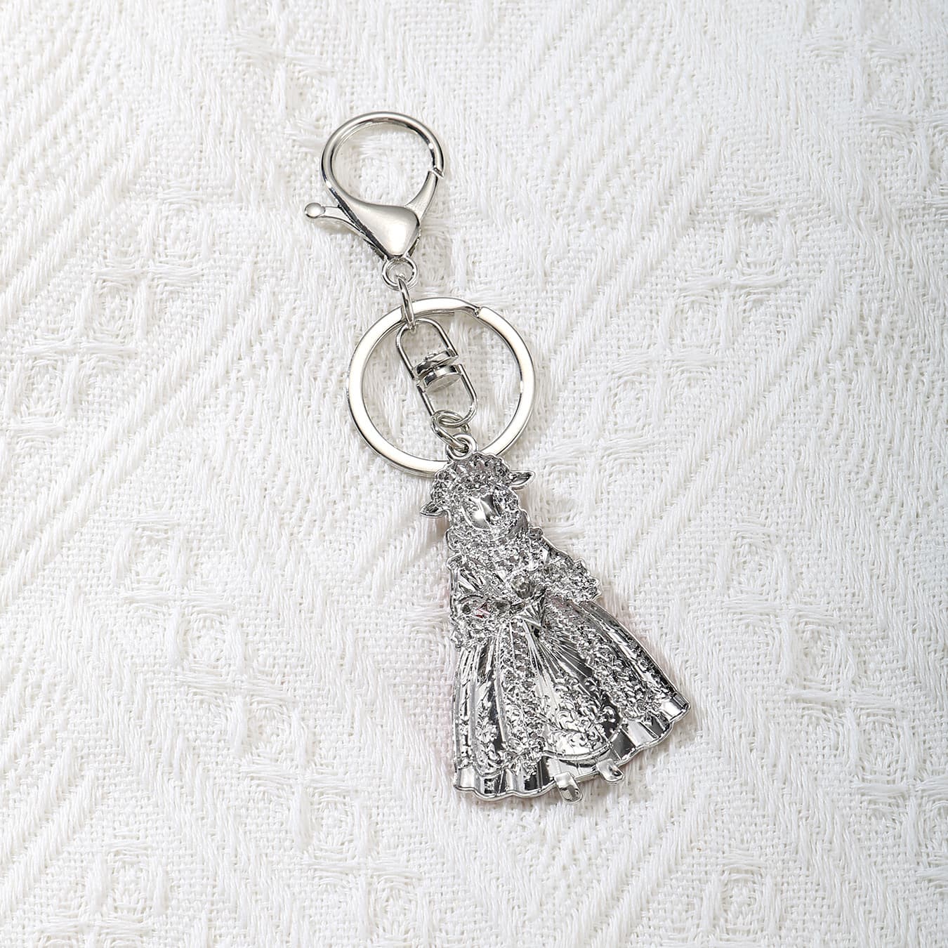 Cute Animal New Zodiac Sheep Keychain