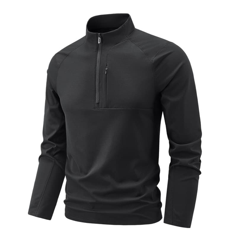 Men's Quick-drying Long-sleeve Base Layer Outdoor Wear