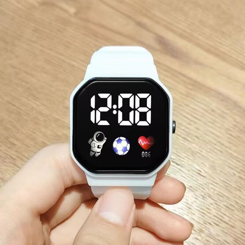 Sleek, Fashionable, Niche-design Waterproof Digital Watch