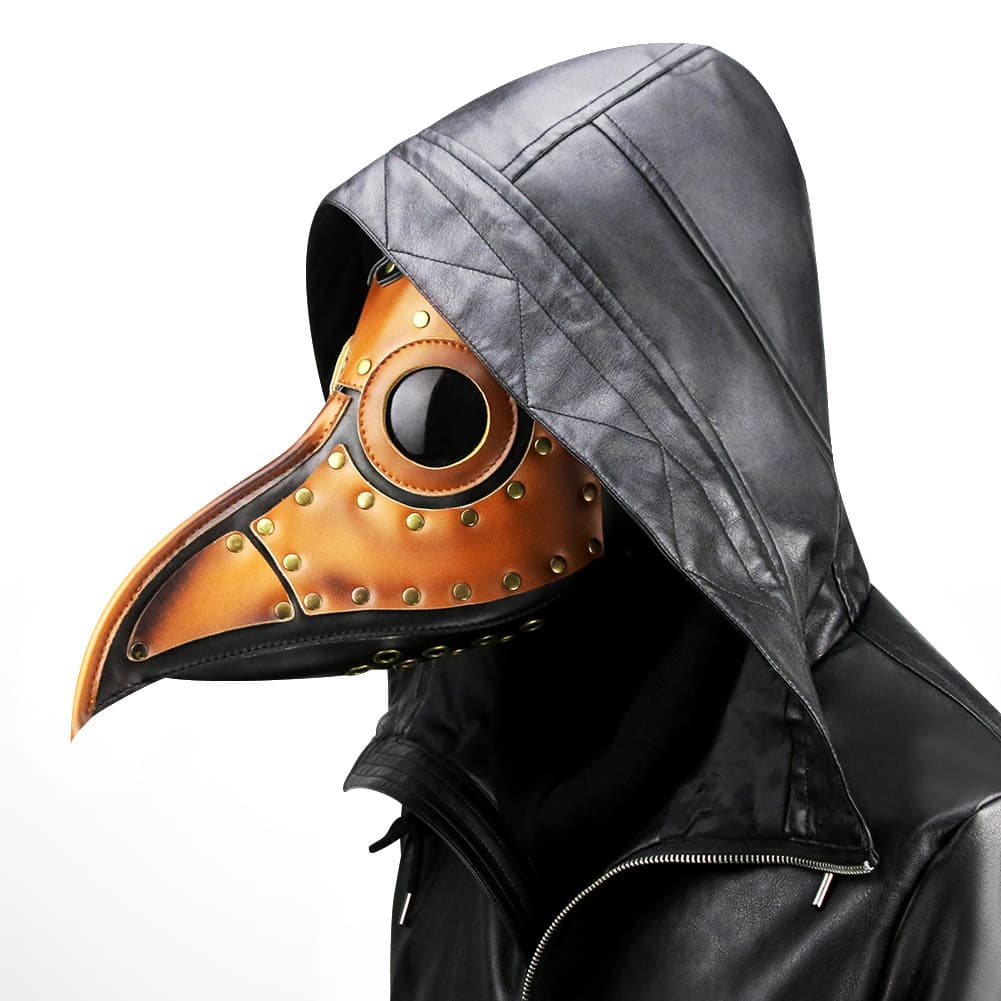 Halloween Plague Bird-Beak Mask Festival Party Prop