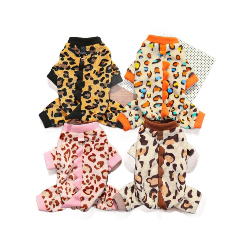 Dog Clothes Autumn And Winter French Bulldog Fleece