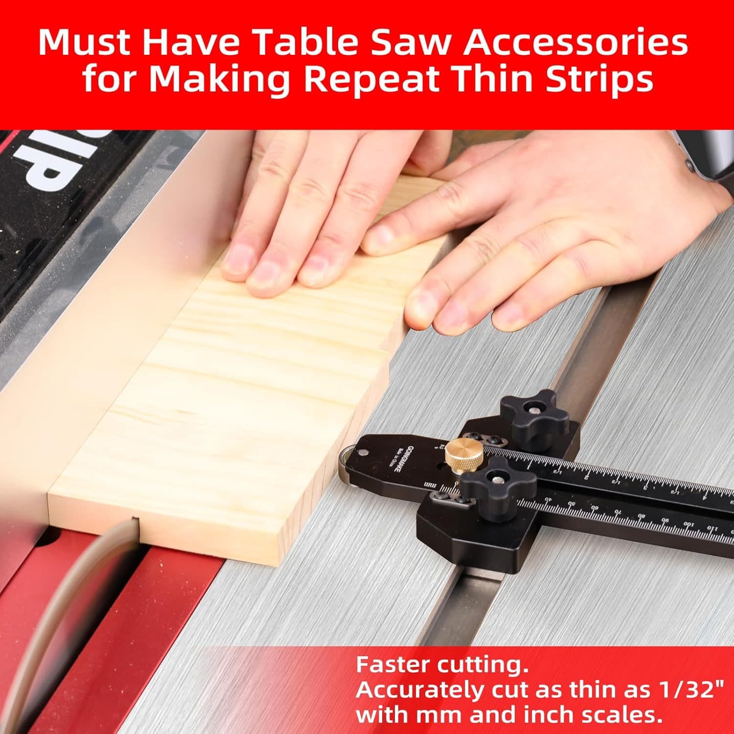 Woodworking Workbench Groove Positioning And Clamping Tool