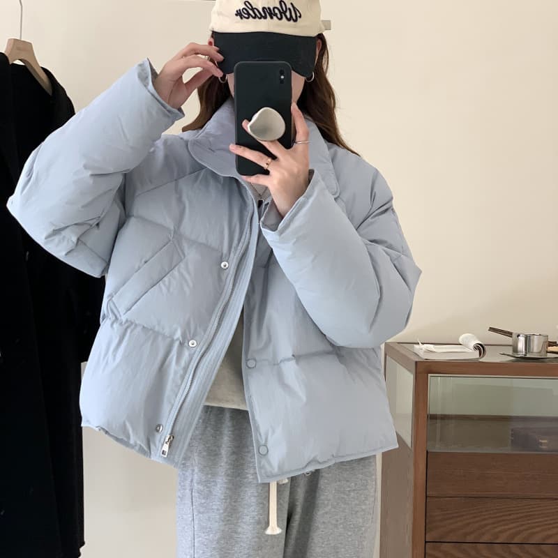 All-match Small Padded Cotton-padded Jacket Outerwear Trendy