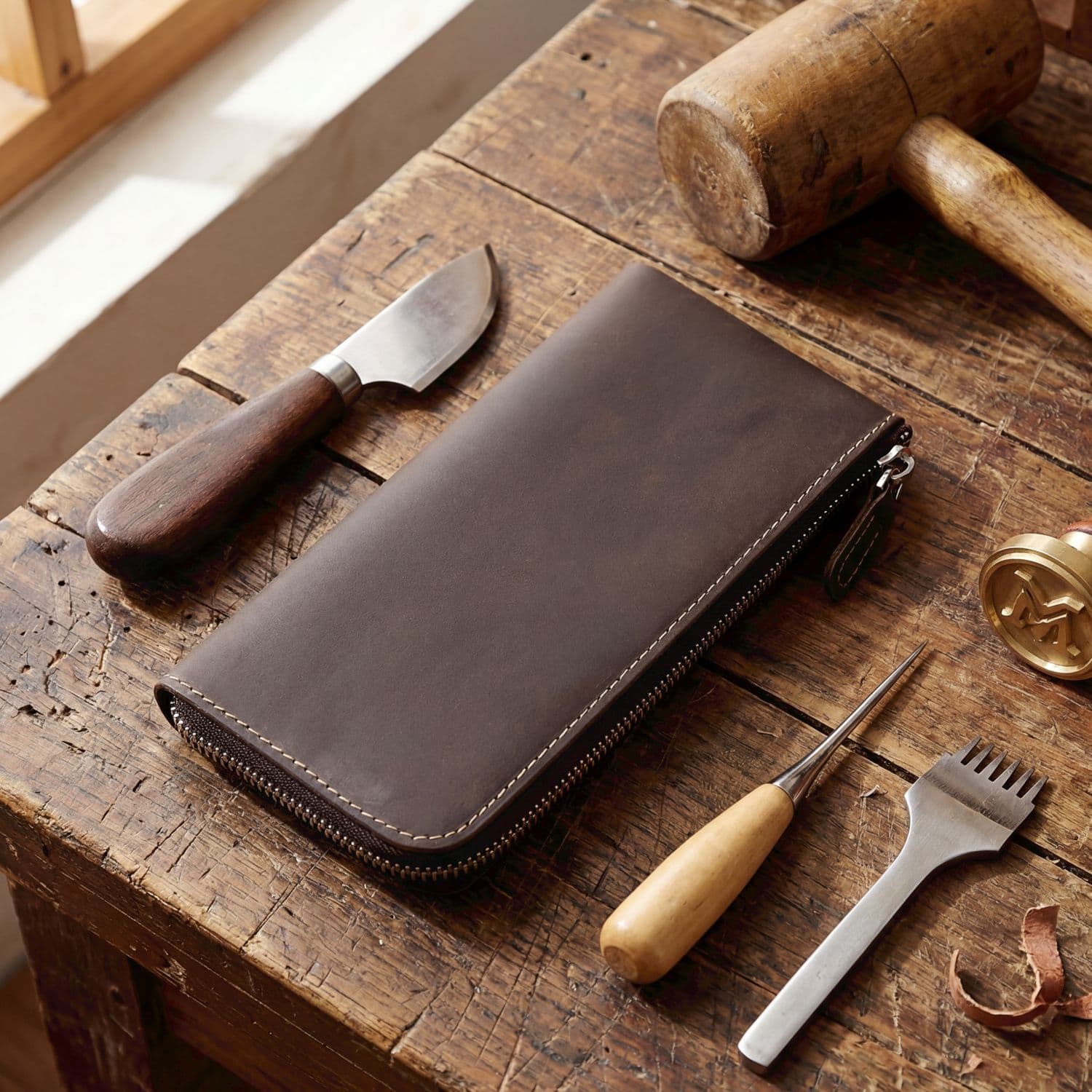 Men's Retro Simple Multi-Card Wallet