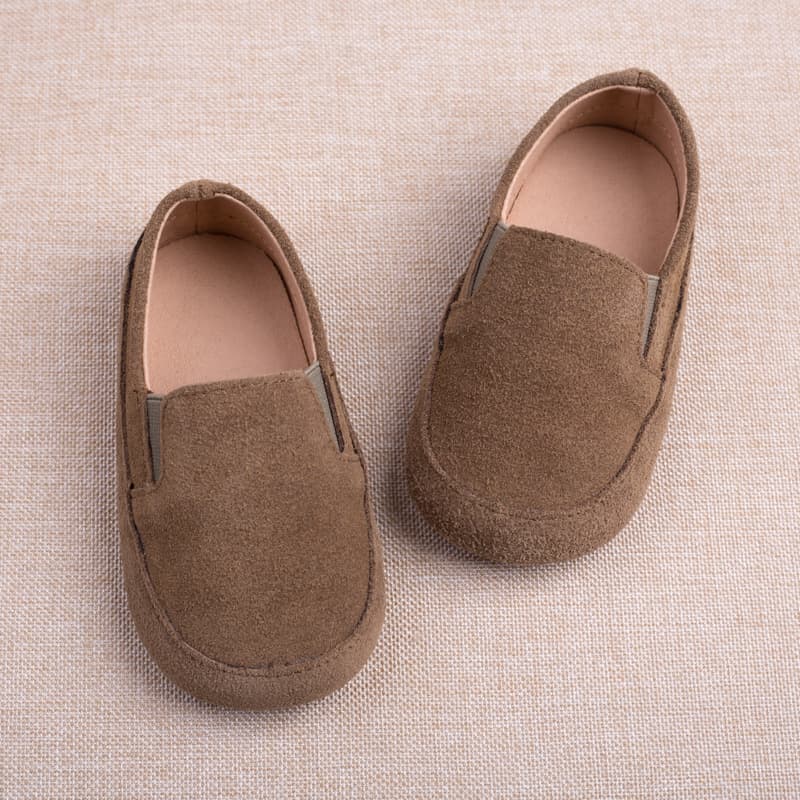 Children's Gommino Spring And Autumn Baby Soft Bottom