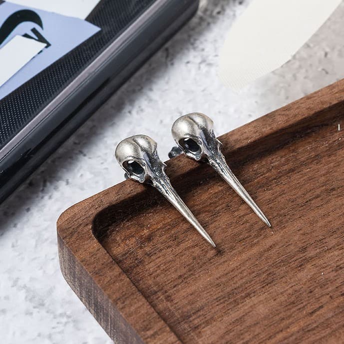 Retro Bone Earrings For Men And Women