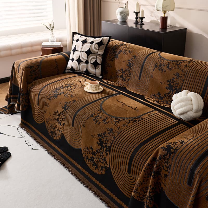 Chenille Non-Slip All-Season Sofa Cover