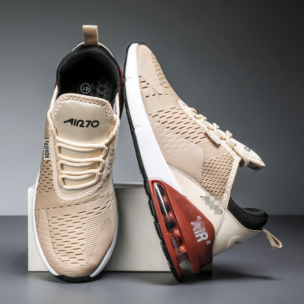 Lightweight Flyknit Fashionable Men's Shoes Plus Size Sports And Leisure