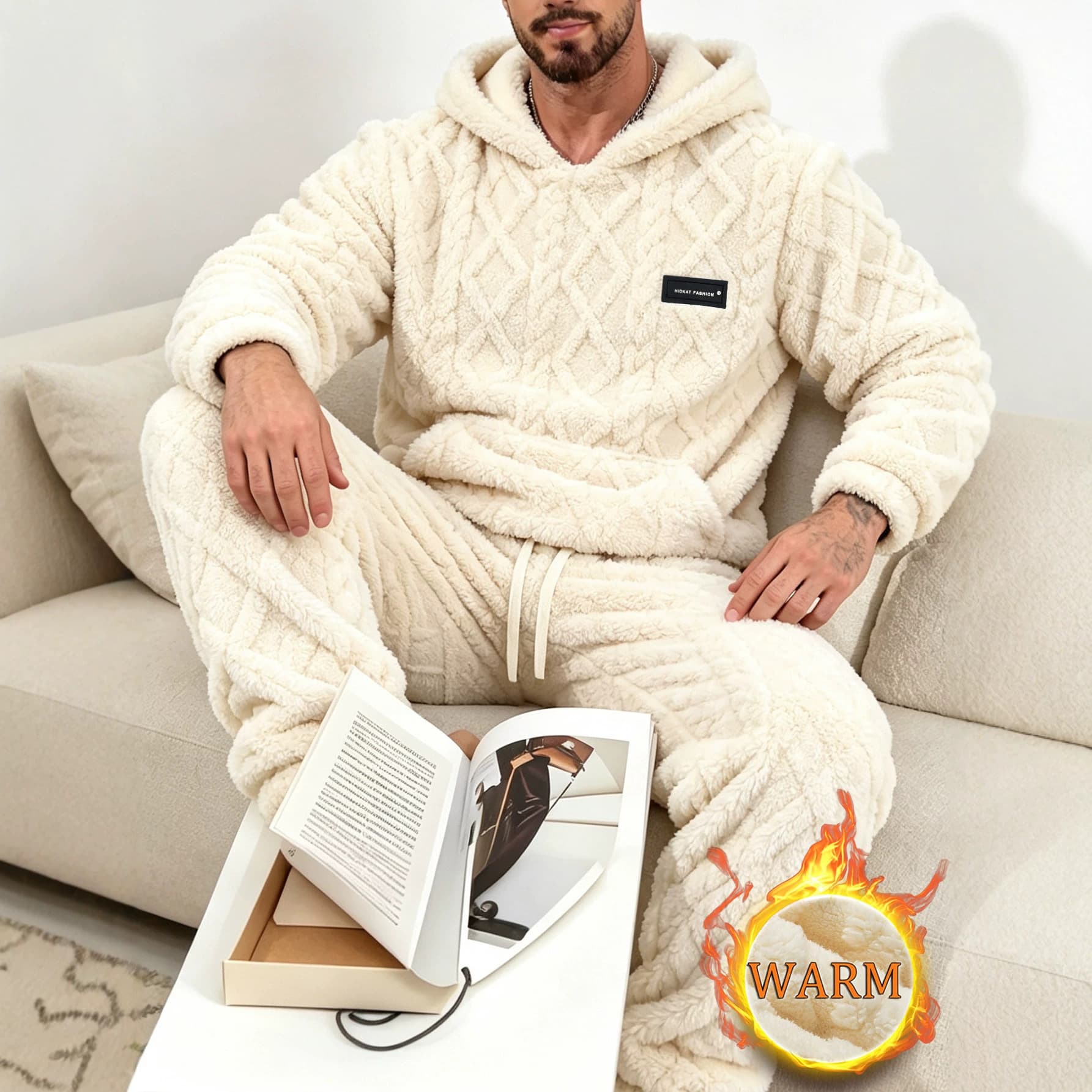 AutumnWinter Casual Home Loungewear Party