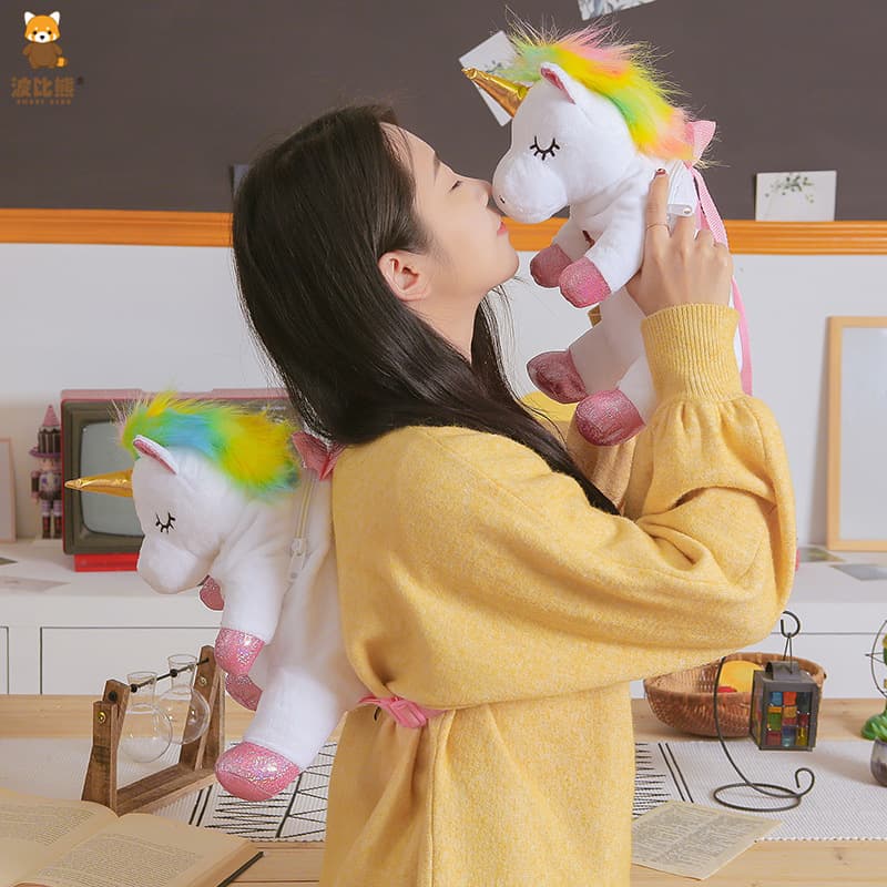 Cute Plush Backpack For Kids