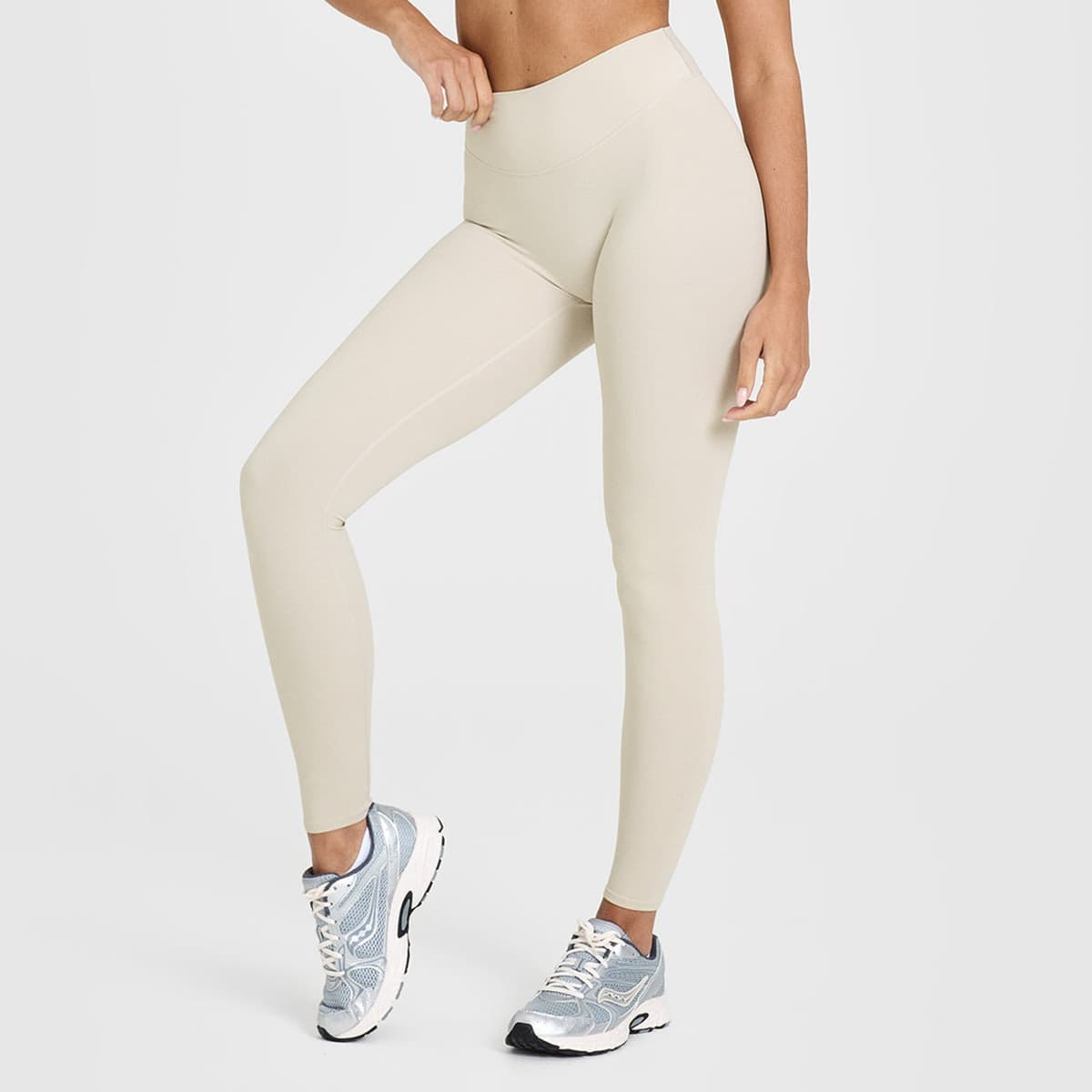 Seamless Tummy-control And Butt-lifting Leggings