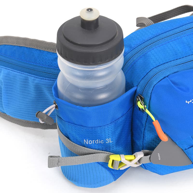 Mens Outdoor Sports Water Bottle Hiking And Climbing Waist Bag