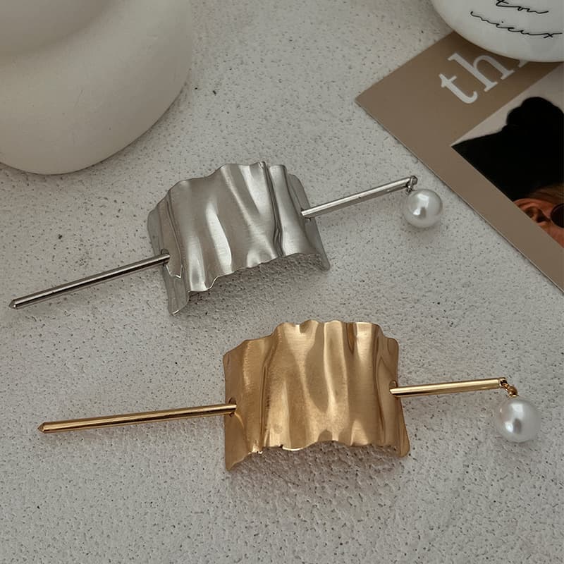 Pearl Hair Accessory Chignon Hairpin For The Back Of The Head