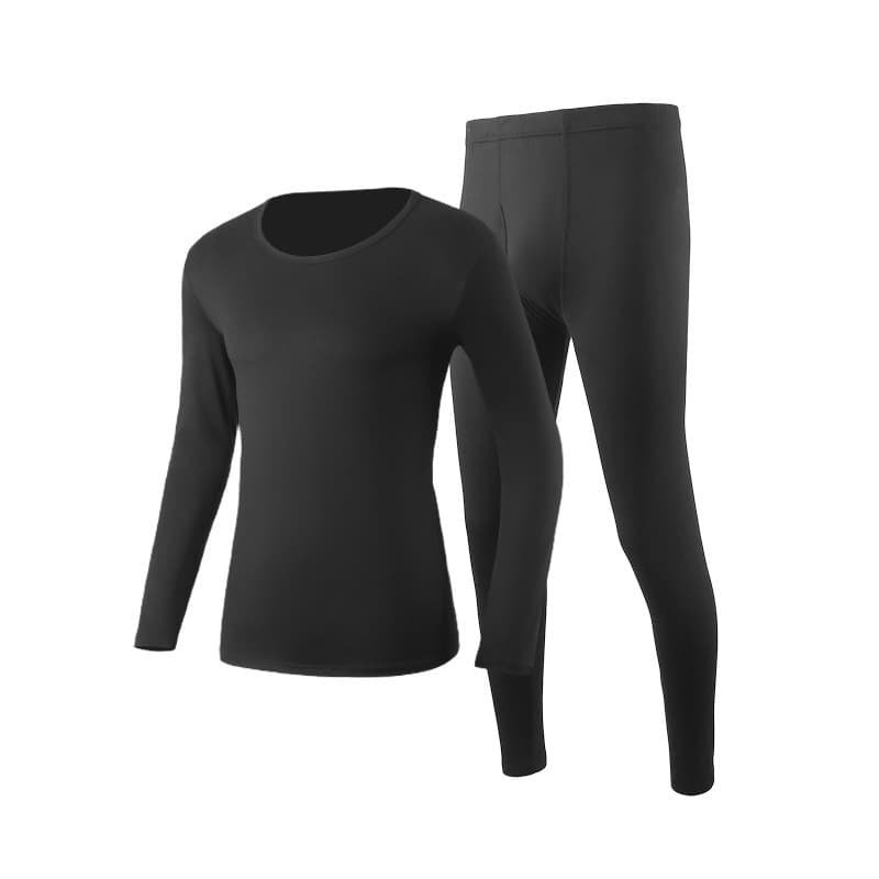 Dralon Long Johns Fleece-lined Thickened Men's Suit