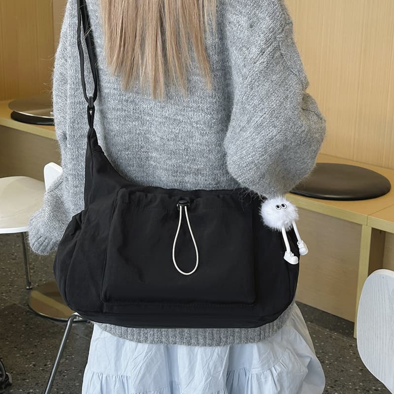 Womens New Large-capacity Storage Single-shoulder Sports Travel Bag