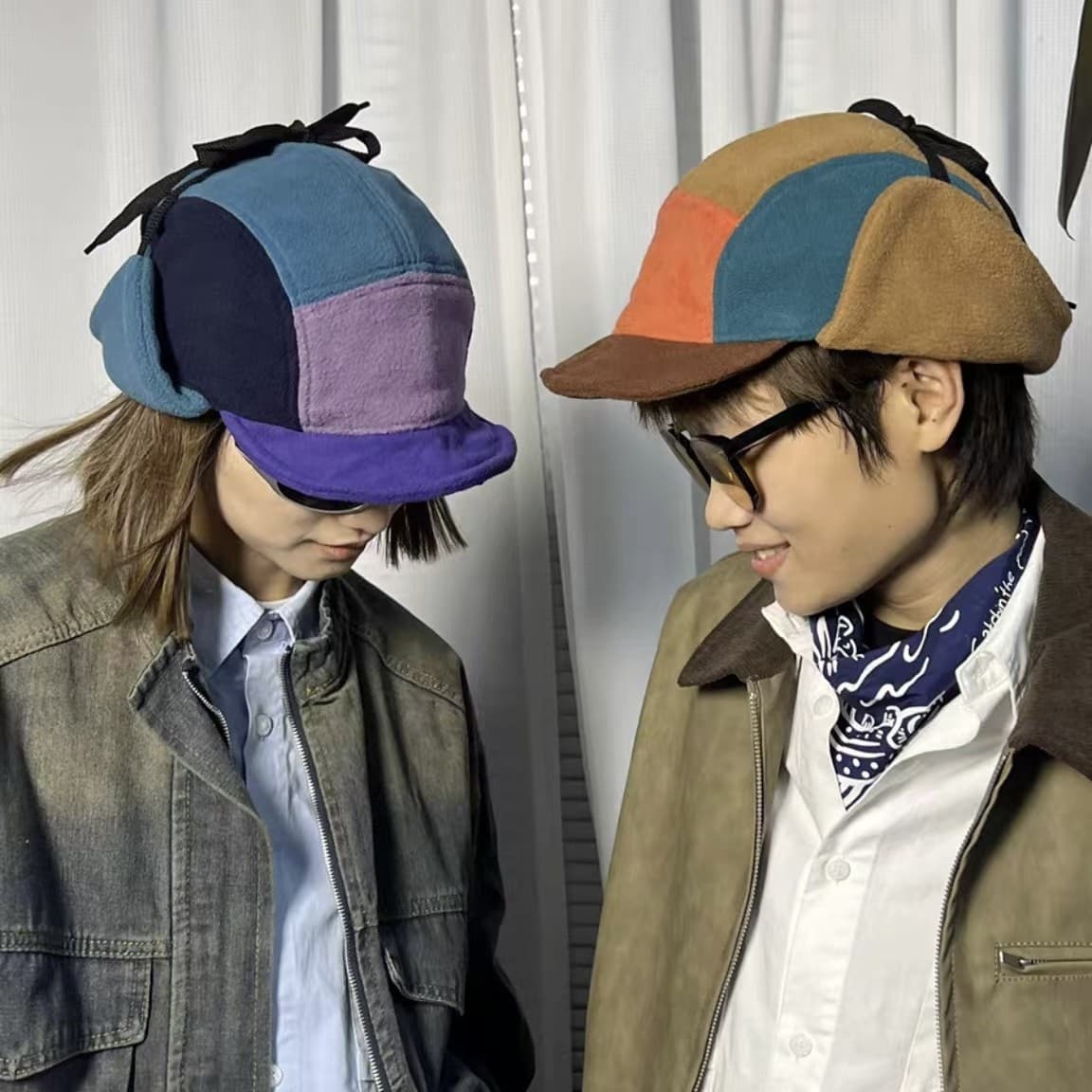 Mens And Womens Fleece-lined Baseball Cap