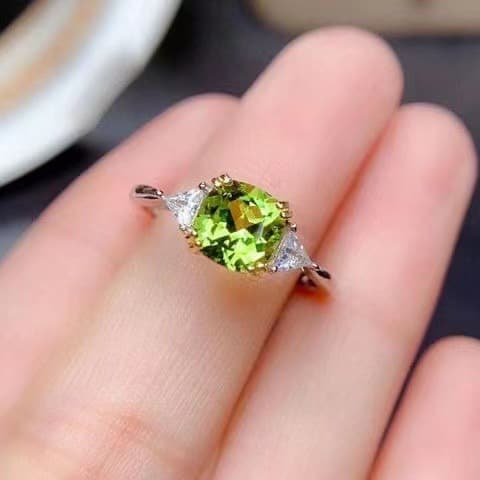Exquisite Crystal Gemstones With Brilliant Fire And Excellent Clarityversatile Japanese And Korean Style
