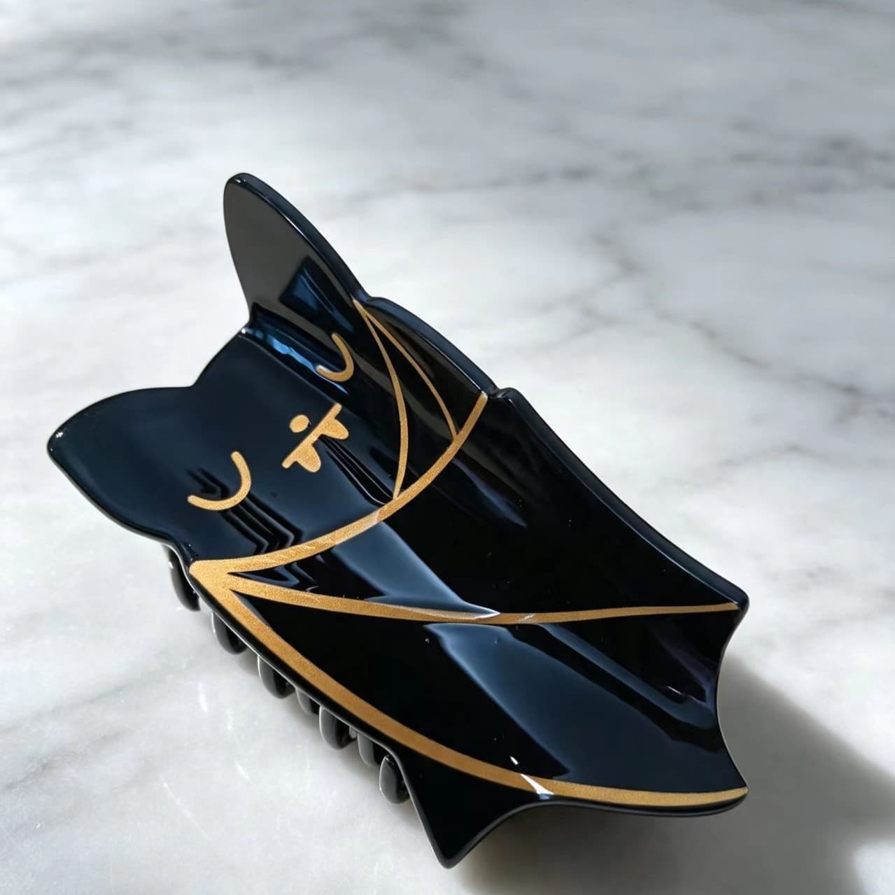 Unique Creative And Quirky Bat Hair Clip