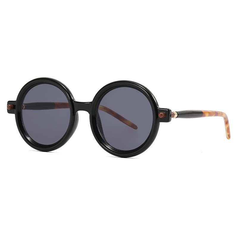 European And American Fashion Street-style Retro Artistic Sunglasses