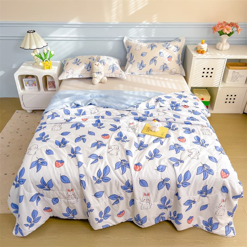 Washed Cotton Home-use Skin-friendly And Comfortable Summer Cooling Quilt