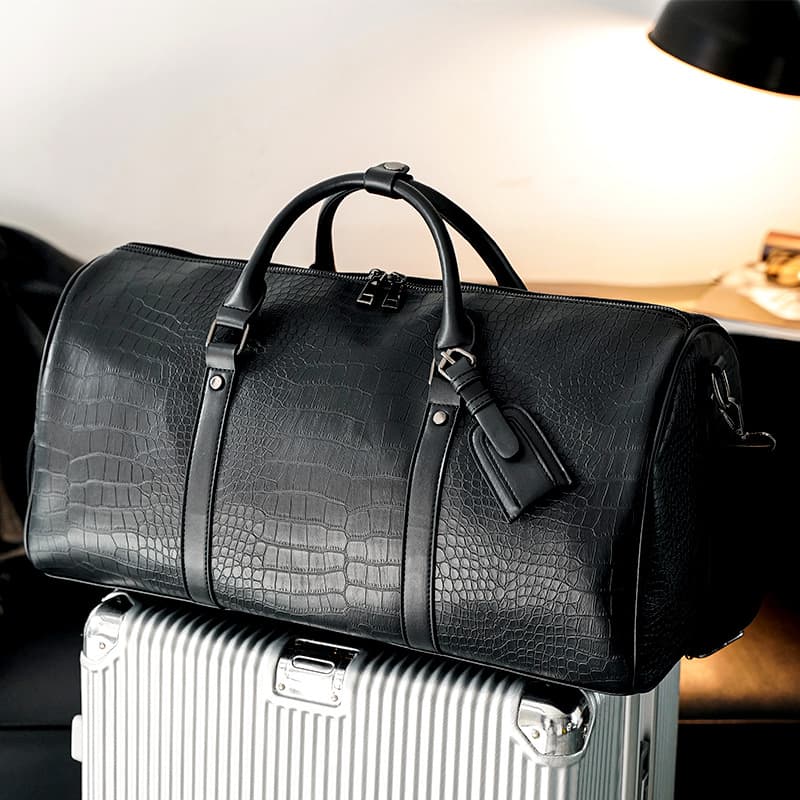 Large-capacity Travel Bag Trendy Brand, Vintage Luggage