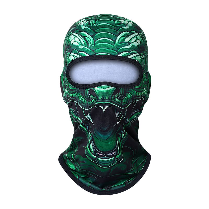 Printed Cycling Balaclava Full-face Sun-protection Mask