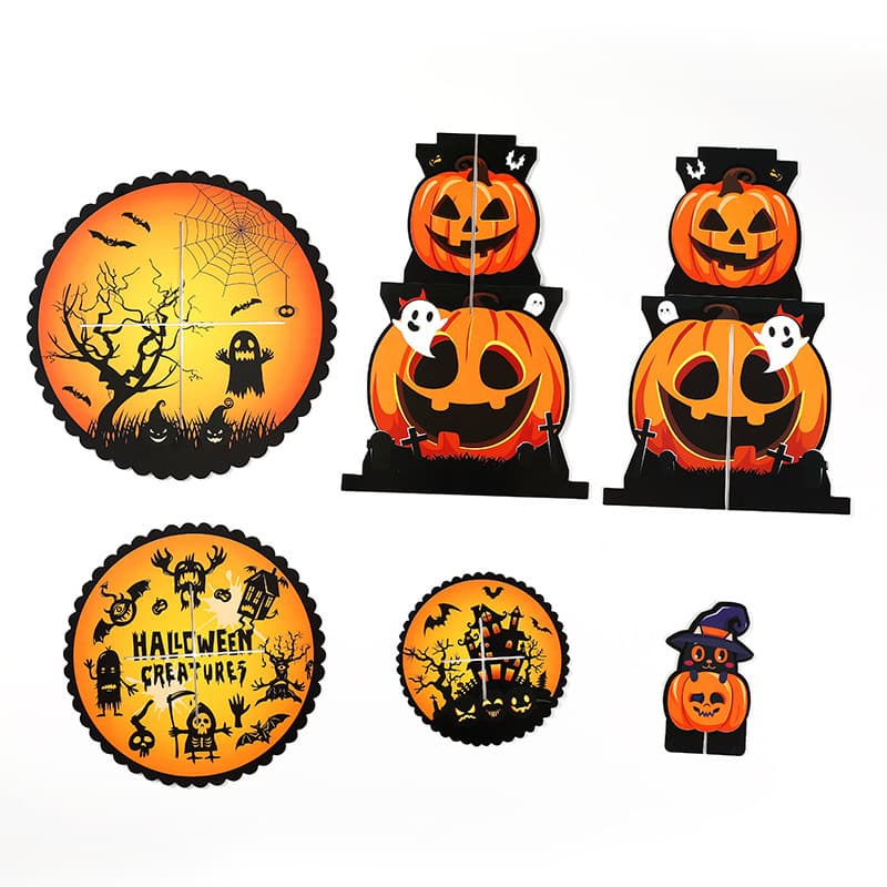Pumpkin Multi-tier Cake Stand Decoration