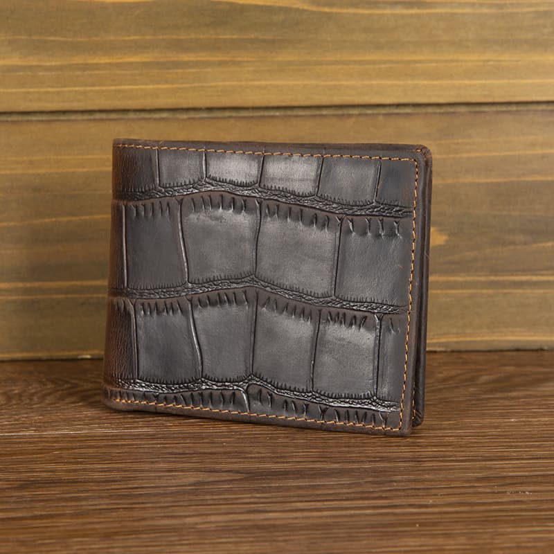 Retro Wallet Horizontal Style First-layer Cowhide Purse