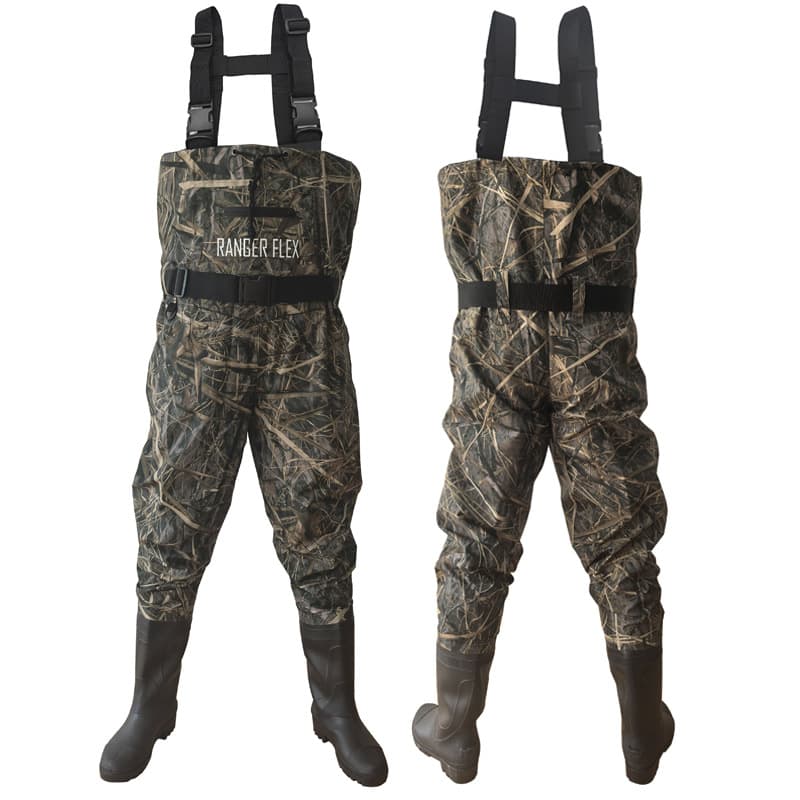 Nylon Wading Pants, Waterproof One-piece Fishing Suit