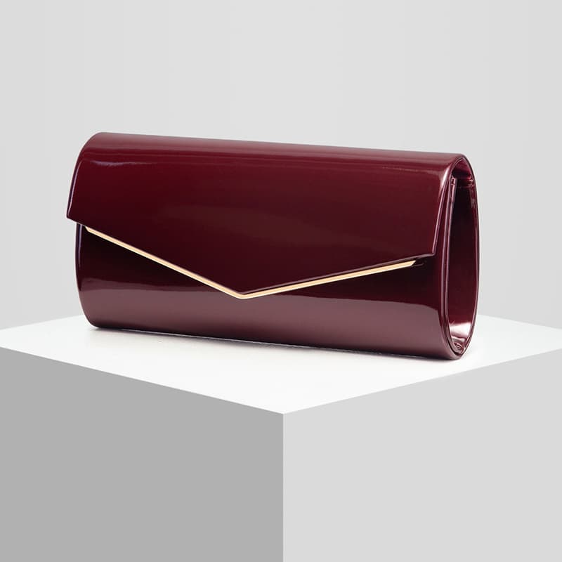 New Glossy Evening Clutch For Women