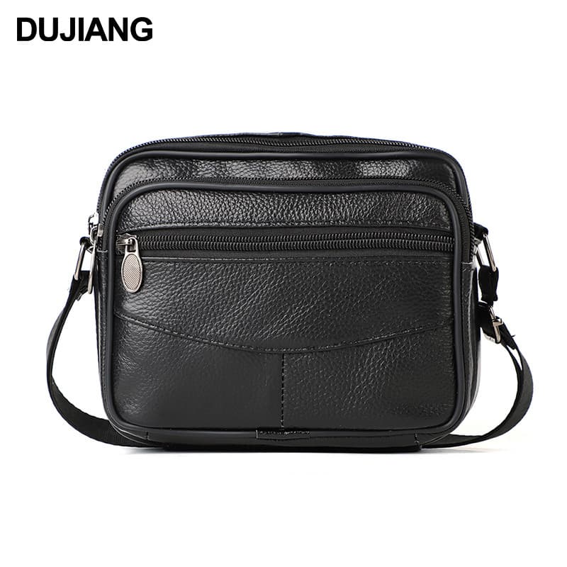 Mens Multi-Functional Horizontal Shoulder Bag