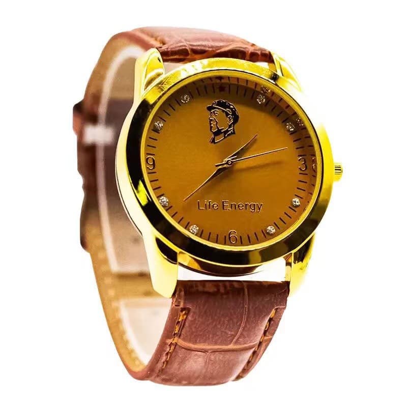 Mens Quartz Watch Commemorating A GreatFigure