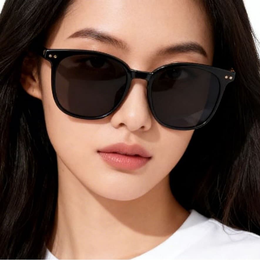 Retro Minimalist Chic Square Sun Glasses For Shading