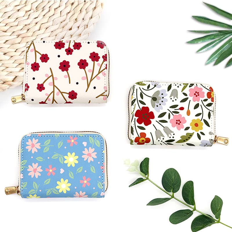 Summer Instagram-style Organ Card Holder Small Coin Purse For Women