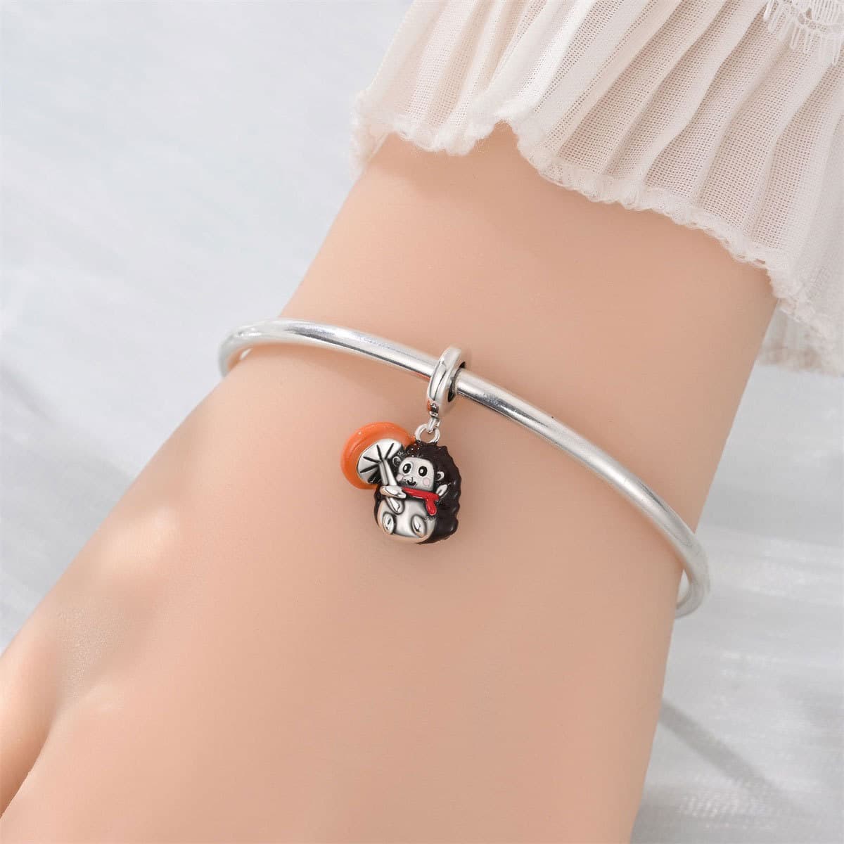 Autumn Harvest Little Bee DIY Silver-plated Beaded Bracelet Accessories