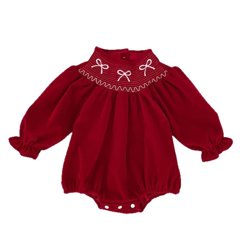 Baby Girl Spring And Autumn Romper