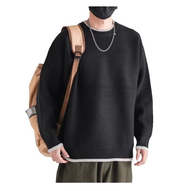 Couples Loose-fitting Bottoming Shirt