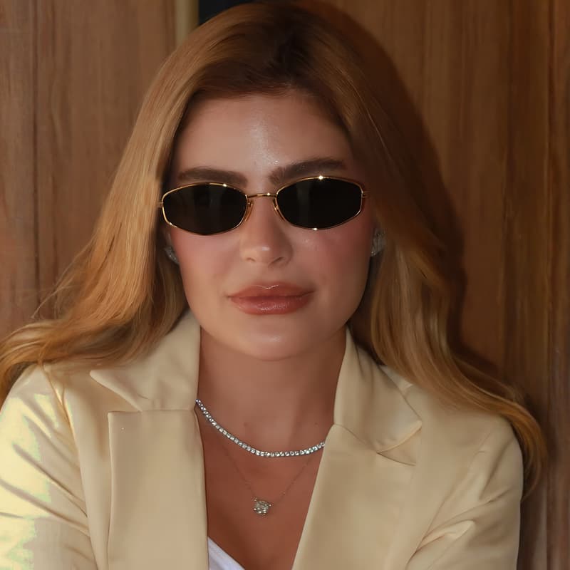 Old-money-style Cat-eye Sunglasses UV Protection