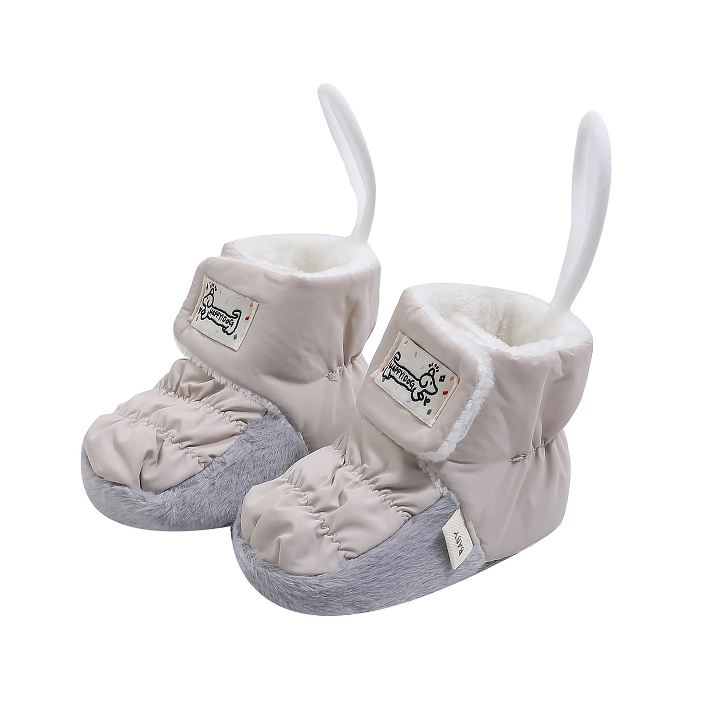 Baby Cotton Shoes Autumnwinter Velvet-lined Thick Boots