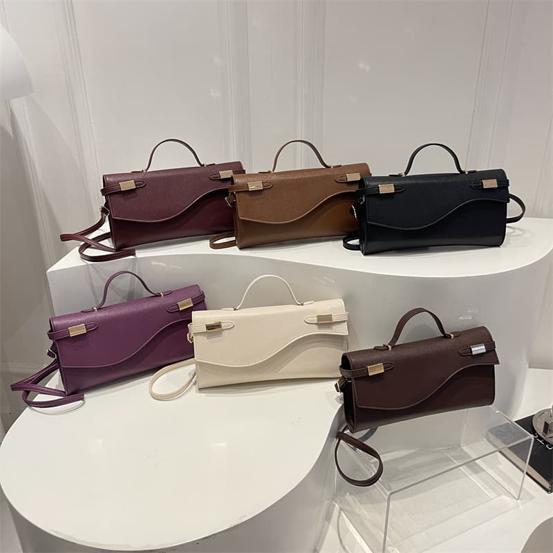 Korean-style Fashionable And Chic Crossbody Bag