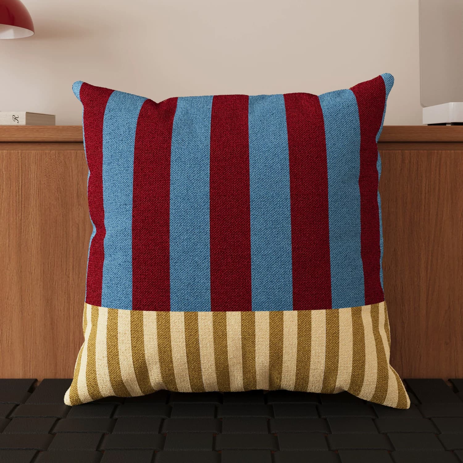 Removable And Washable Seat Cushion Dopamine-themed Throw Pillow
