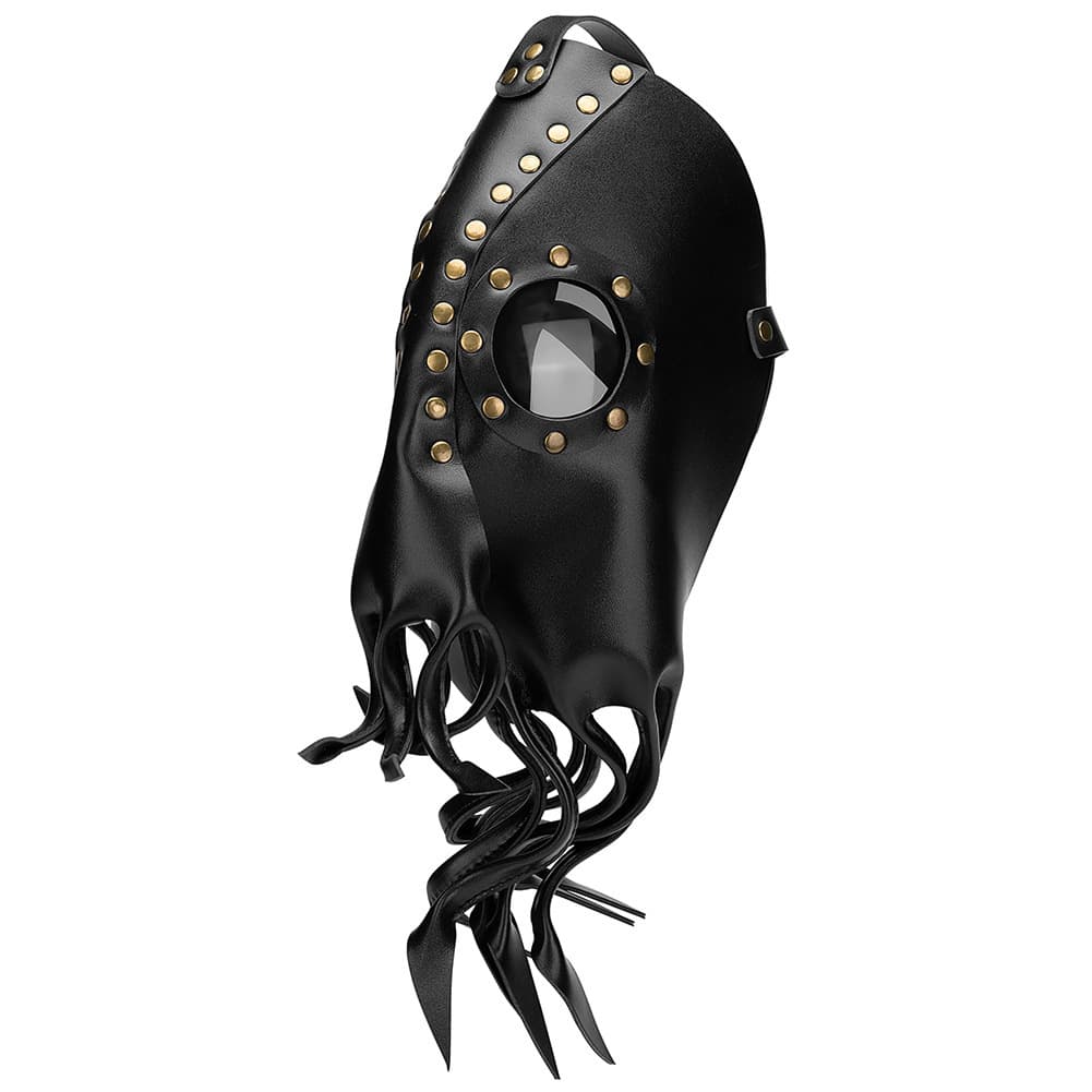 Steampunk Quirky Octopus Devil Party Masquerade Mask