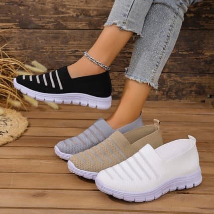 New Womens Summer Non-slip Casual Sneakers
