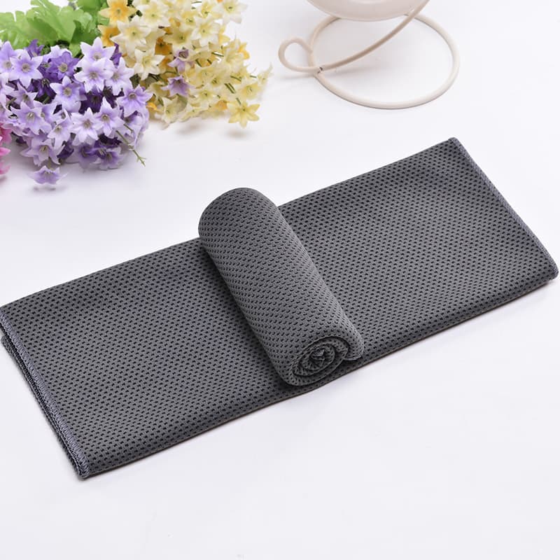 Summer Cooling Double-Layer Ice Towel
