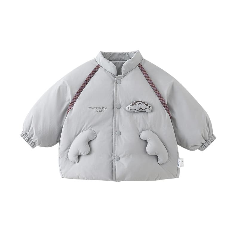 Childrens Short Warm Outerwear Top