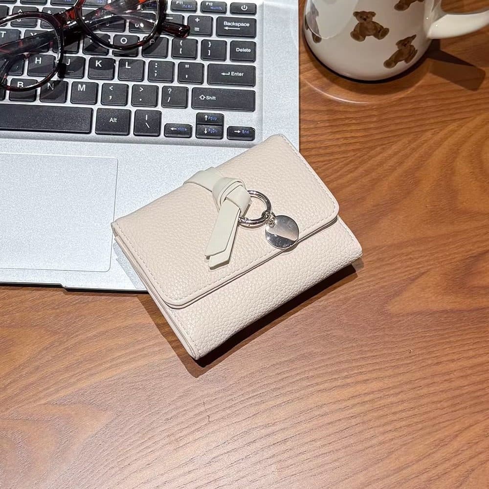Women's Lychee-Grain Multi-Card Cardholder